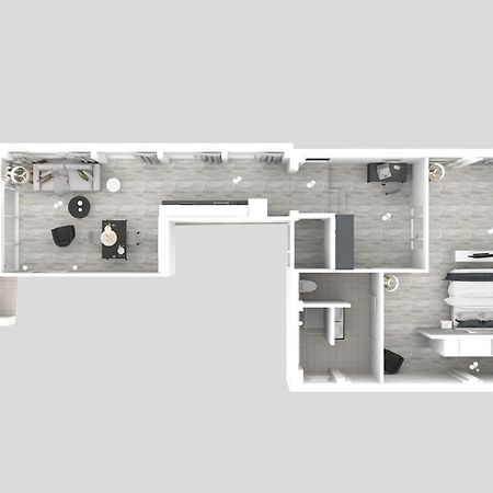 Ohlerich Speicher App. 47 Wißmar Exterior foto